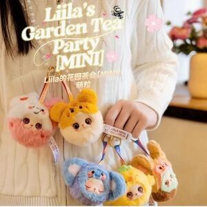 Genuine Liila's Garden Tea
Party Trendy Plush Blind Box
Vinyl Doll Stuffed Toy